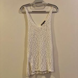 Knit tunic tank, size s
